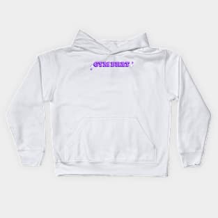 gym brat Kids Hoodie